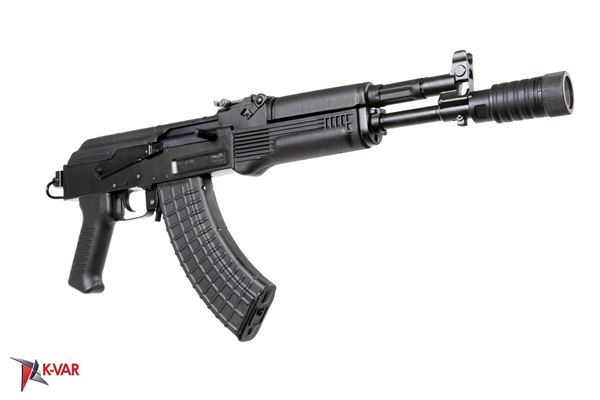 Picture of Arsenal SAM7C 7.62x39mm Pistol Milled Receiver Rear Picatinny Rail