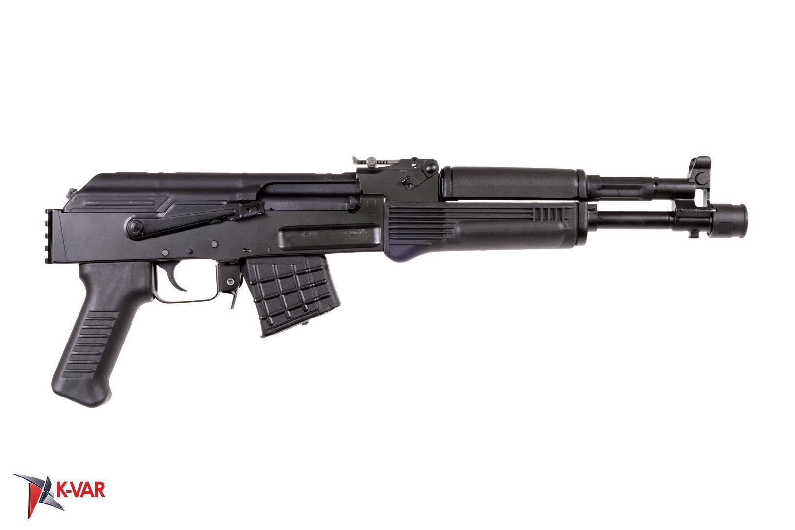 Arsenal SAM7C 7.62x39mm Pistol Milled Receiver Rear Picatinny Rail at K-Var