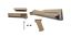 Arsenal 4 Piece NATO Length Desert Sand Stock Set for Stamped Receivers With Hardware