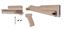 Arsenal 4-Piece Desert Sand Mil Spec Warsaw Length Buttstock Set for Stamped Receivers with Hardware