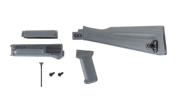 Arsenal Gray NATO Length Stock Set for Stamped Receivers with Hardware