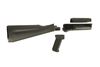 Arsenal 4 Piece OD Green Warsaw Length Mil Spec Buttstock Set for Stamped Receivers