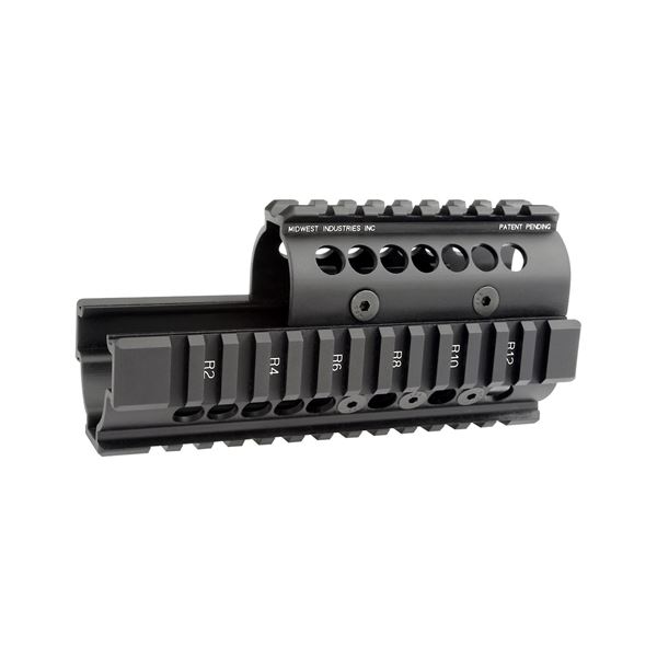 Picture of Midwest Industries AK47/74 Picatinny Rail Handguard with Standard Top Cover