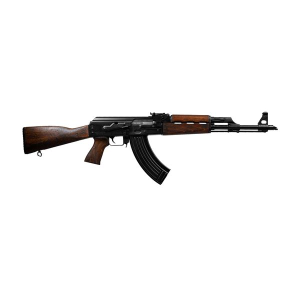 Picture of Zastava ZPAPM70 AK-47 Rifle 7.62x39mm Black Walnut Stock 30rd