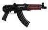 Picture of Zastava ZPAP92 AK Pistol 7.62 x 39 mm Red Wood Handguard 30rd