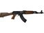 Zastava ZPAPM70 AK-47 Semi-Auto Rifle 7.62x39mm Battle Worn Furniture 30rd