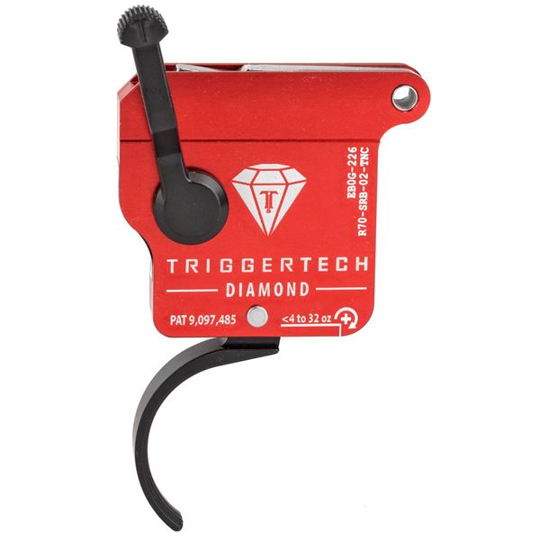 Picture of TRIGRTECH R700 BLK DIAM CRVD CLN RH