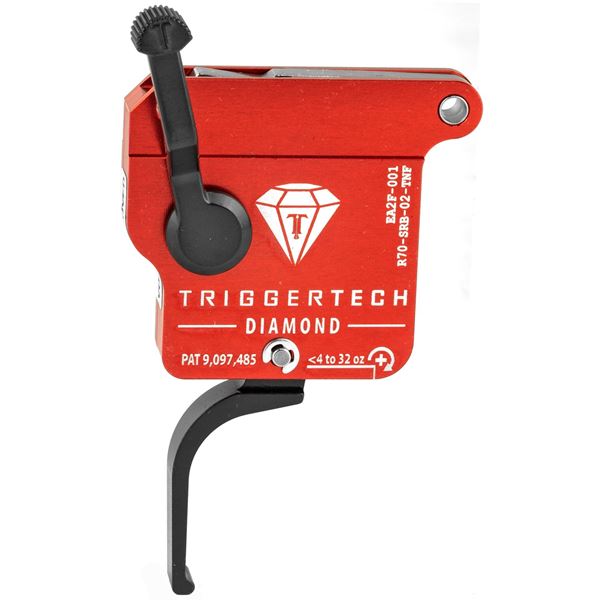Picture of TRIGRTECH R700 BLK DIAM FLAT CLN RH