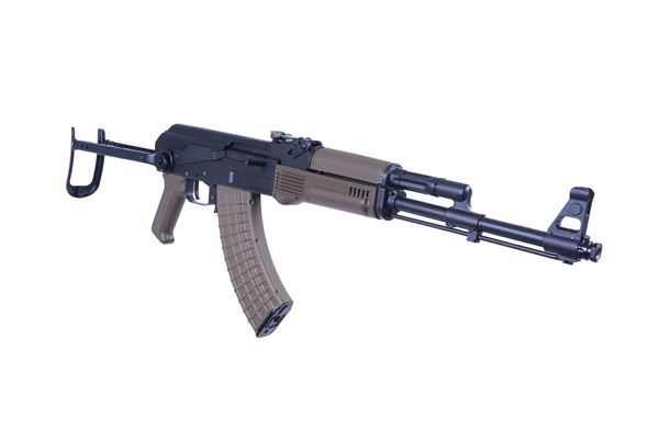 Picture of Arsenal SAM7UF-85 7.62x39mm Semi-Automatic Rifle with FDE Furniture & 10rd Mag