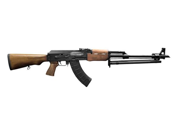 Picture of Zastava 7.62x39 M72 RPK Wood Furniture Bipod 30rd Mag Semi-Auto Rifle