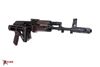 Arsenal SAM7SF 7.62x39mm Semi-Auto AK-47 Rifle with Aluminum Side-folding Buttstock Plum Furniture 10rd