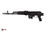 Arsenal SAM7SF 7.62x39mm Semi-Auto AK-47 Rifle with Aluminum Side-folding Buttstock Black Furniture