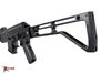 Arsenal SAM7SF 7.62x39mm Semi-Auto AK-47 Rifle with Aluminum Side-folding Buttstock Black Furniture