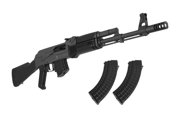 Picture of Arsenal SAM7R 7.62x39mm Semi-Auto Rifle With 2 M-47W 30rd Mags