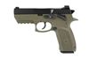 Picture of IWI JERICHO 941 ENHANCED Mid-Size Polymer Frame Pistol 9mm Luger 3.8" Barrel (2x)16RD Mag OD Green