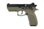 IWI JERICHO 941 ENHANCED Mid-Size Polymer Frame Pistol 9mm Luger 3.8" Barrel (2x)16RD Mag OD Green