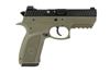 Picture of IWI JERICHO 941 ENHANCED Mid-Size Polymer Frame Pistol 9mm Luger 3.8" Barrel (2x)16RD Mag OD Green