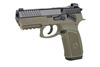 Picture of IWI JERICHO 941 ENHANCED Mid-Size Polymer Frame Pistol 9mm Luger 3.8" Barrel (2x)16RD Mag OD Green