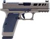 LFA LF AMPX 9mm Pistol FDE G19X Frame with 50rd KCI Drum Mag