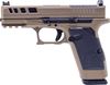LFA LF AMPX 9mm Pistol FDE G19X Frame with 50rd KCI Drum Mag