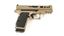 LFA LF AMP 9mm Pistol FDE G19 Frame with 50rd KCI Drum Mag