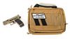 Picture of LFA LF AMP 9mm Pistol FDE G19 Frame with 50rd KCI Drum Mag