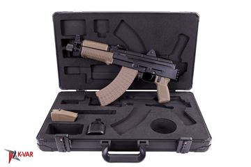 Arsenal SAM7K AK Pistol 7.62x39mm FDE US Furniture 30rd Mag Hard Case