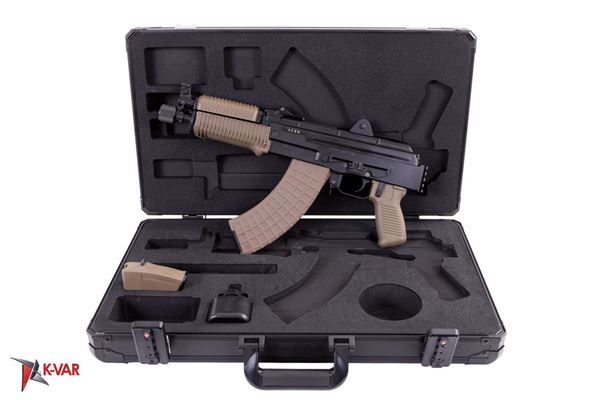 Arsenal SAM7K AK Pistol 7.62x39mm FDE US Furniture 30rd Mag Hard Case