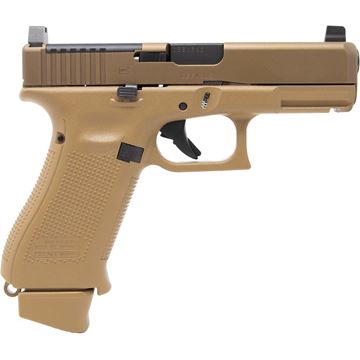 Picture of Glock 19X MOS 9mm 4" 19rd Pistol