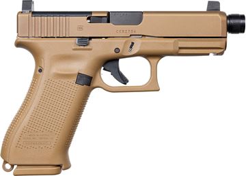 Picture of Glock 19X MOS 9mm 4.5" Threaded Barrel 19rd Pistol
