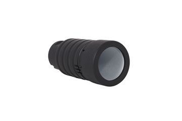Picture of Arsenal Black Cerakote 4 Piece Flash Hider Original Bulgarian 24x1.5 RH Threads