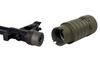 Arsenal OD Green Cerakote 4 Piece Flash Hider Original Bulgarian 24x1.5 RH Threads