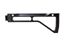 Arsenal Side Folding Stock Assembly Machined Hard Anodized Aluminum