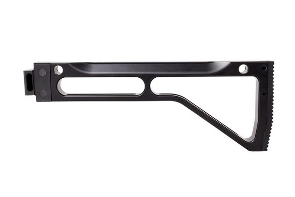 Arsenal Side Folding Stock Assembly Machined Hard Anodized Aluminum