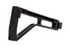 Arsenal Side Folding Stock Assembly Machined Hard Anodized Aluminum