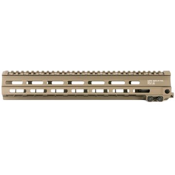 Picture of Geissele Automatics MK8 Super Modular Rail Desert Dirt Handguard, 13.5", M-LOK