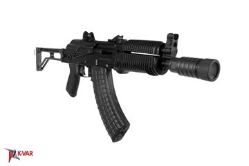 Arsenal Factory SBR AR-M14SF TACT 7.62x39mm Rifle Tactical Right-Side Folding Stock Black Flash Hider