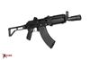 Arsenal Factory SBR AR-M14SF TACT 7.62x39mm Rifle Tactical Right-Side Folding Stock Black