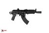 Arsenal Factory SBR AR-M14SF TACT 7.62x39mm Rifle Tactical Right-Side Folding Stock Black 