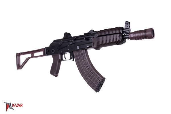 Arsenal Factory SBR AR-M14SF TACT 7.62x39mm Rifle Tactical Right-Side Folding Stock Plum