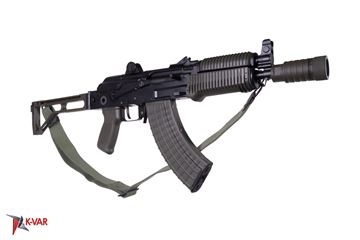 Arsenal Factory SBR AR-M14SF TACT 7.62x39mm Rifle Tactical Right-Side Folding Stock OD Green Flash Hider