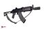 Arsenal Factory SBR AR-M14SF TACT 7.62x39mm Rifle Tactical Right-Side Folding Stock OD Green Flash Hider