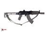 Arsenal Factory SBR AR-M14SF TACT 7.62x39mm Rifle Tactical Right-Side Folding Stock OD Green Flash Hider