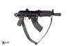 Arsenal Factory SBR AR-M14SF TACT 7.62x39mm Rifle Tactical Right-Side Folding Stock OD Green Flash Hider