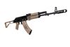 Arsenal SAM7SF 7.62x39mm Semi-Auto AK-47 FDE Rifle with Aluminum Side Folding Stock with Cheek Rest & QD Points