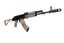 Arsenal SAM7SF 7.62x39mm Semi-Auto AK-47 FDE Rifle with Aluminum Side Folding Stock with Cheek Rest & QD Points