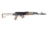 Arsenal SAM7SF 7.62x39mm Semi-Auto AK-47 FDE Rifle with Aluminum Side Folding Stock with Cheek Rest & QD Points
