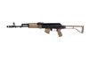 Arsenal SAM7SF 7.62x39mm Semi-Auto AK-47 FDE Rifle with Aluminum Side Folding Stock with Cheek Rest & QD Points