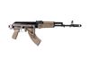 Arsenal SAM7SF 7.62x39mm Semi-Auto AK-47 FDE Rifle with Aluminum Side Folding Stock with Cheek Rest & QD Points