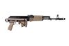 Arsenal SAM7SF 7.62x39mm Semi-Auto AK-47 FDE Rifle with Aluminum Side Folding Stock with Cheek Rest & QD Points